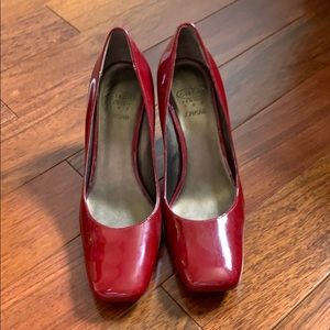 Red Joan&David Worn Heels